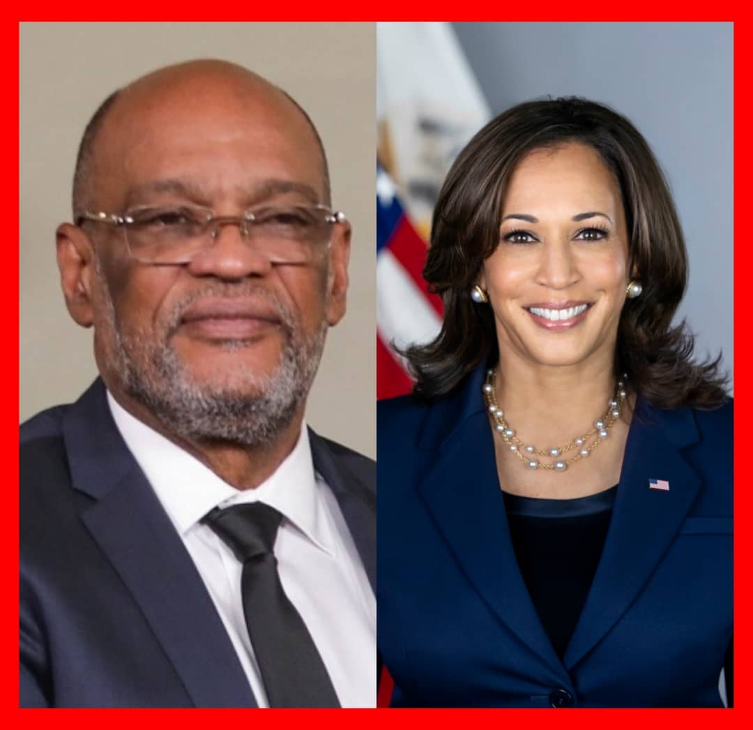 Rencontre Prévue Entre Ariel Henry Et Kamala Harris Qui Poussera Pour ...